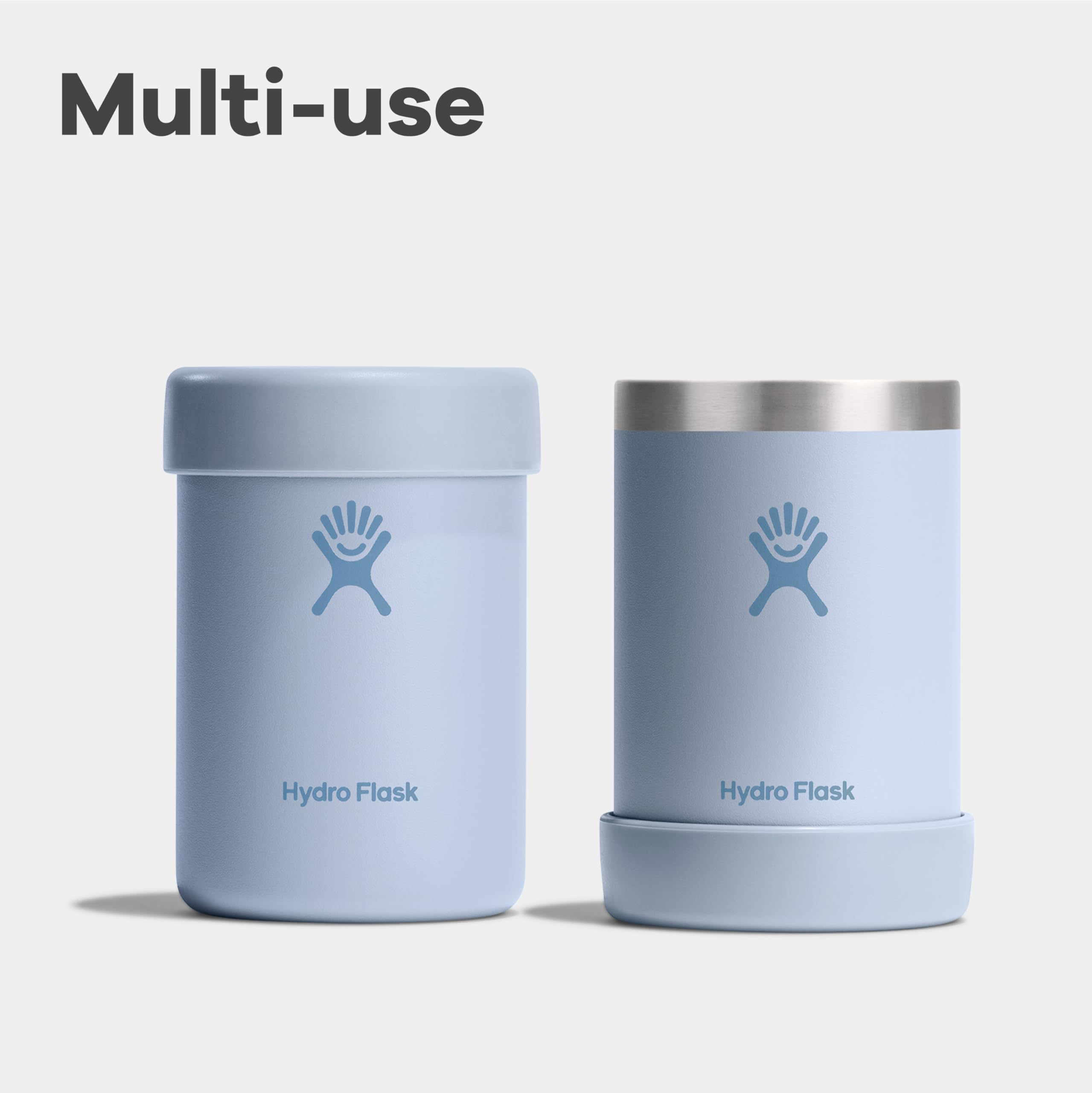 Hydro Flask 12 Oz Cooler for Cans - Can Cooler for Beer or Coffee - Insulated in Capri Blue - Image 4