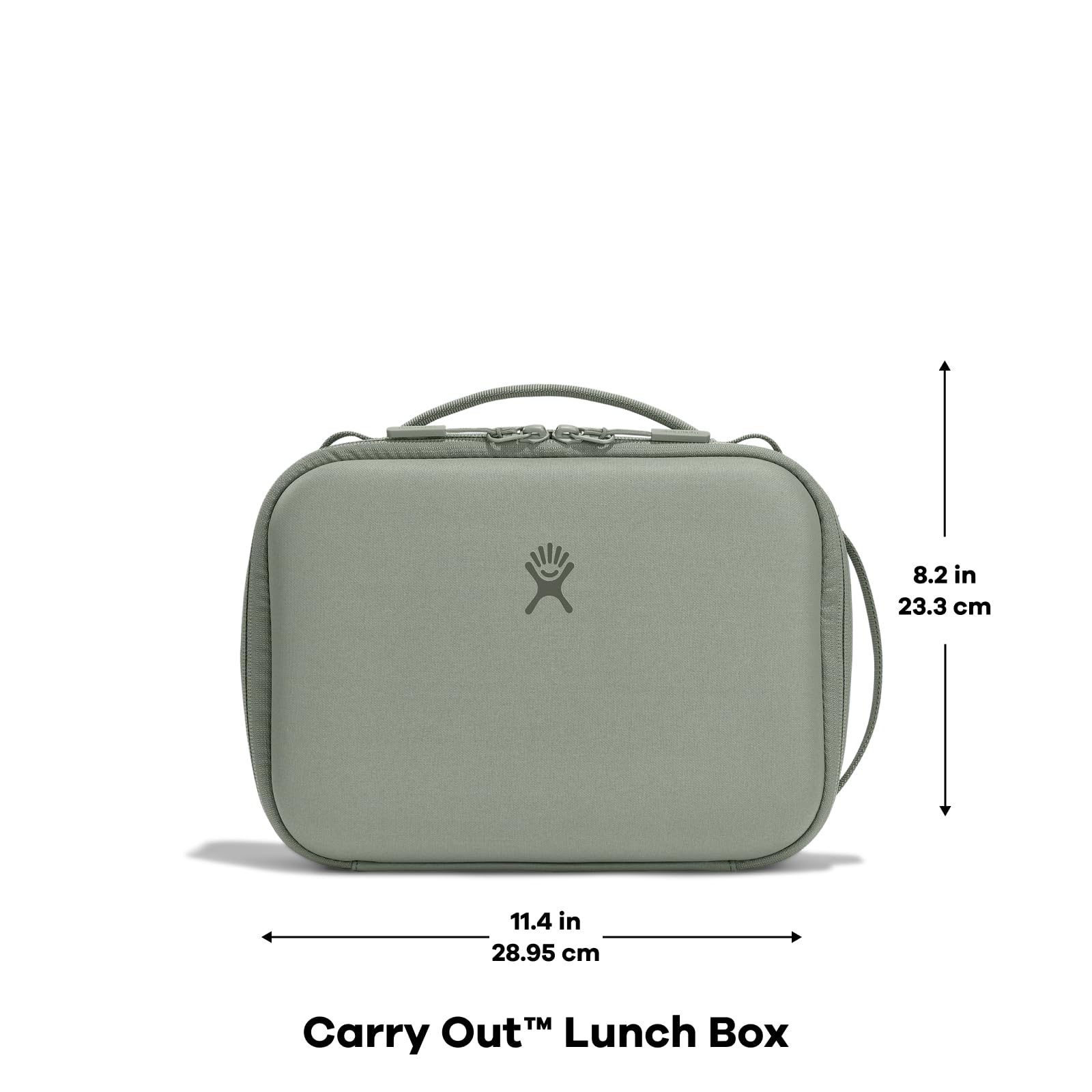 Hydro Flask Carry Out Lunch Box – Insulated Adult Lunch Cooler for Men and Women 5 L Surf Blue - Image 5