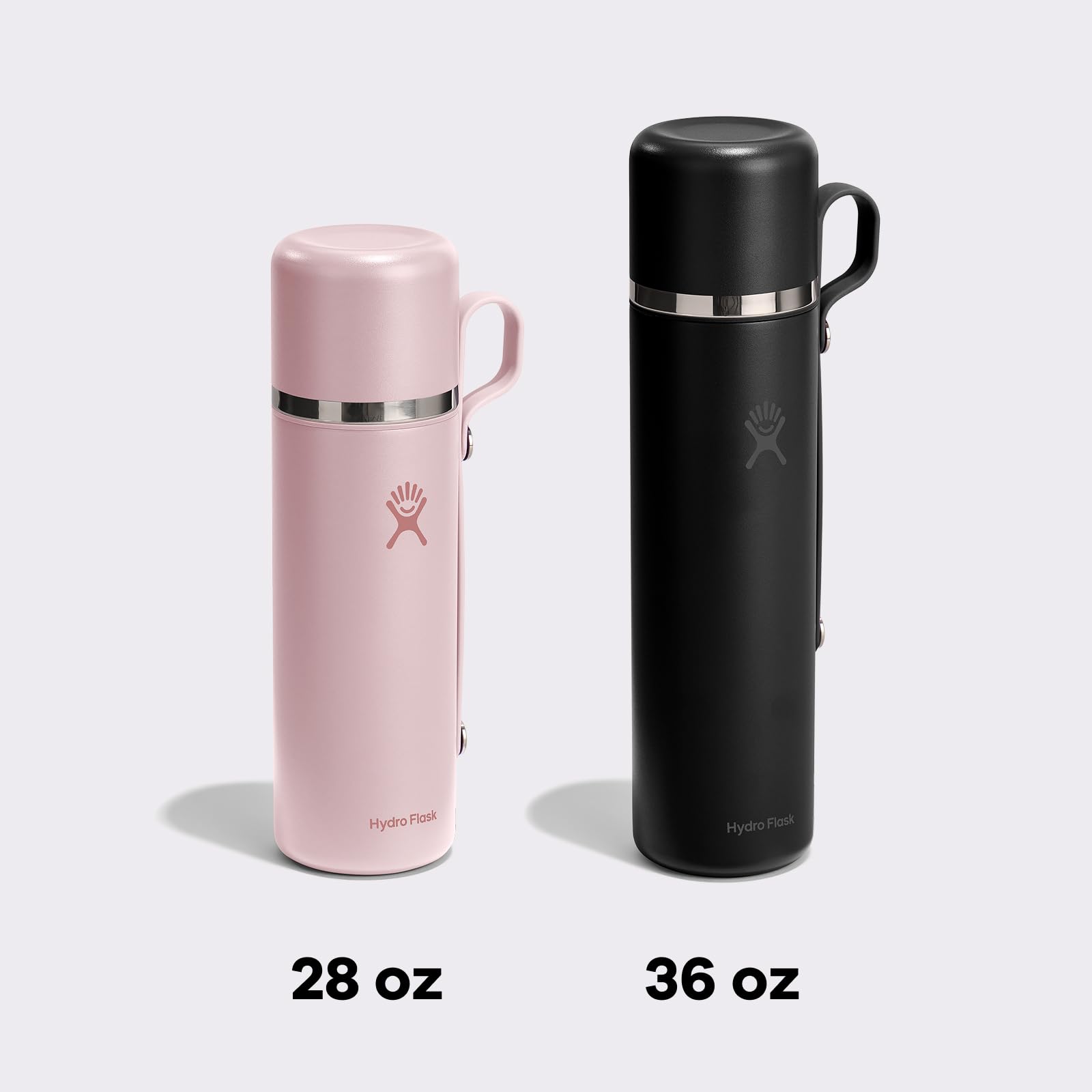 Hydro Flask Hot Flask & Cup – Insulated Stainless Steel, Hot Drink Travel Container for Coffee & Tea 28 Oz Mermaid Green - Image 7