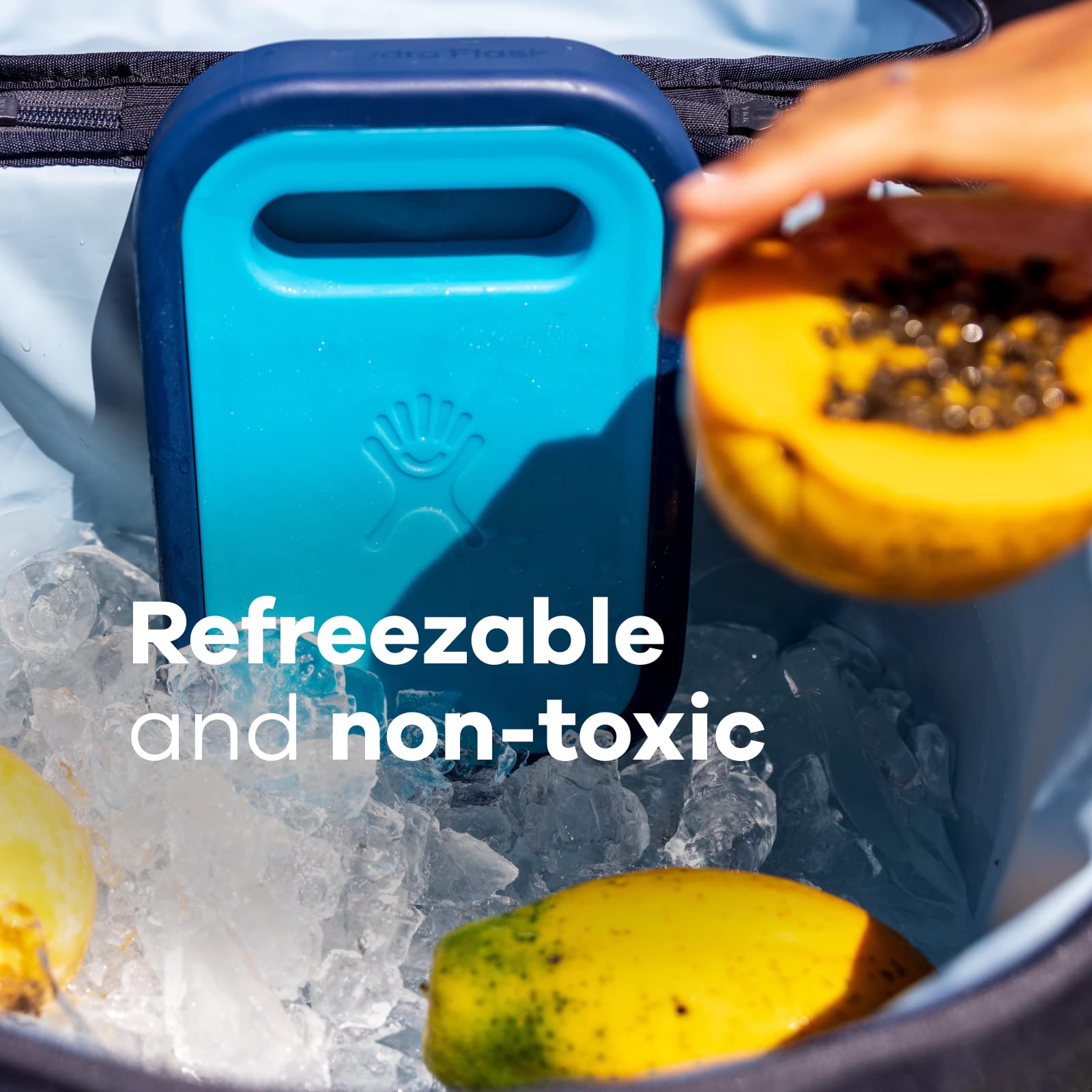 Hydro Flask Ice Pack - Accessory Reusable Freezer - Refreezable, BPA-Free, Non-Toxic - Image 5