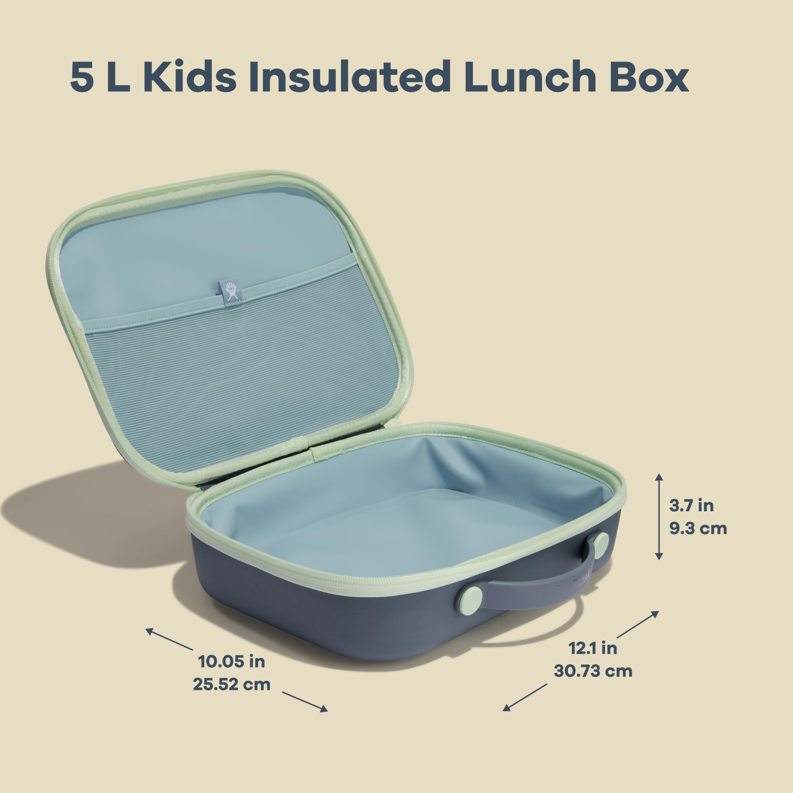 Hydro Flask Lunch Box for Kids - Unisex for Girls or Boys - Insulated Lunch Bag for School in Dahlia Pink - Image 3