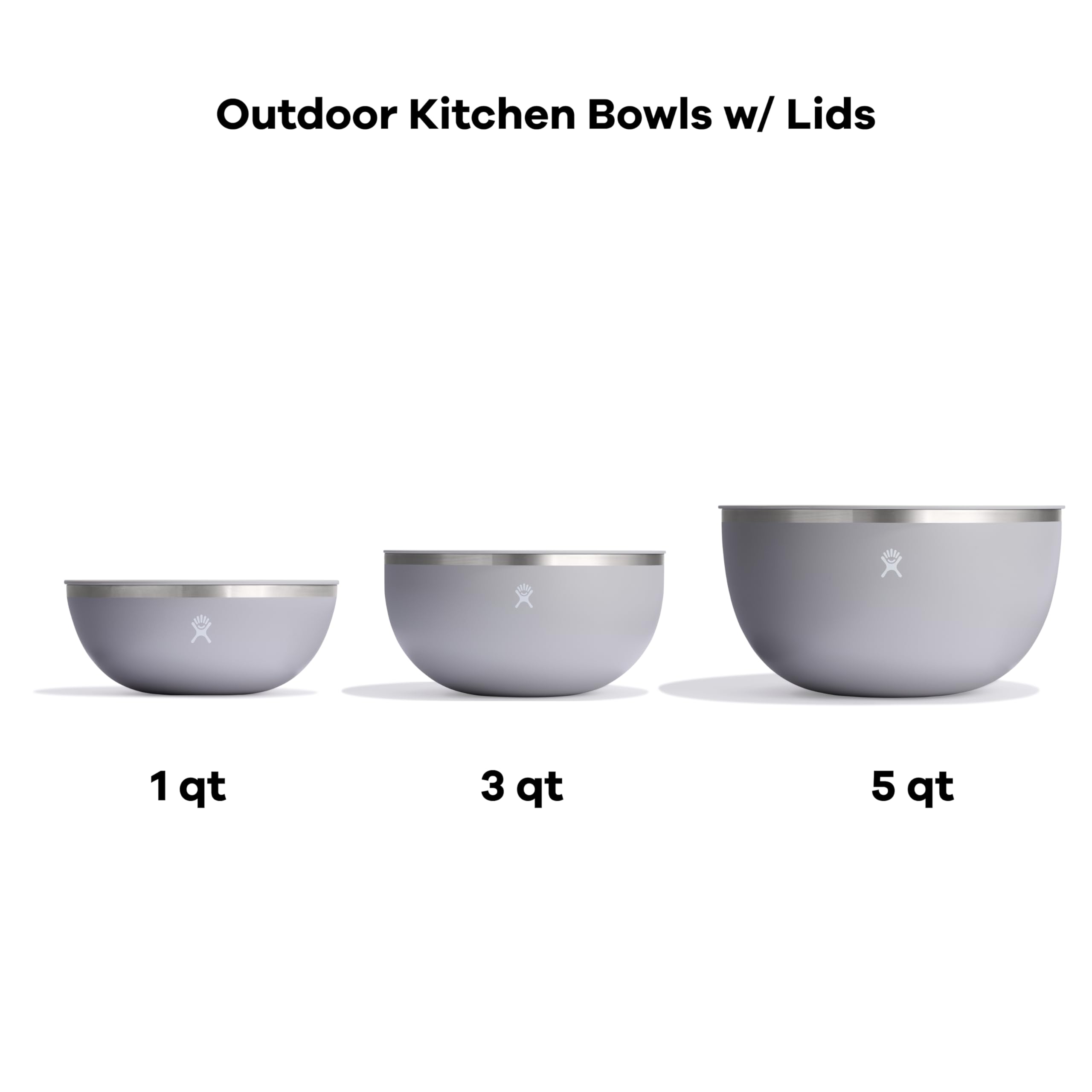 Hydro Flask Outdoor Kitchen Bowl - Stainless Steel Dinnerware Reusable Camping Gear Mess Kit - Dishwasher Safe, BPA-Free, Non-Toxic - Image 4