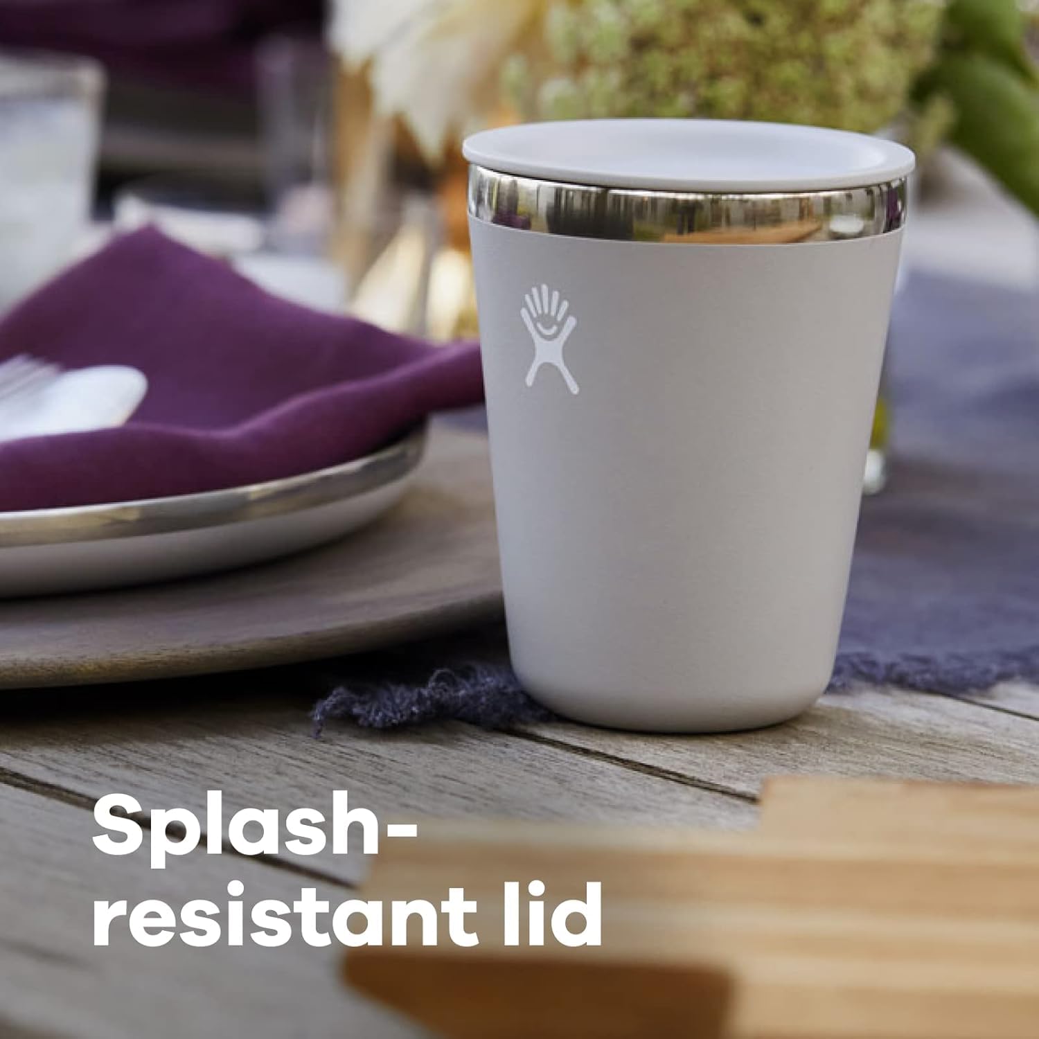 Hydro Flask Outdoor Kitchen Tumbler - Stainless Steel Dinnerware Reusable Camping Gear Mess Kit Cup - Dishwasher Safe, BPA-Free, Non-Toxic - Image 5